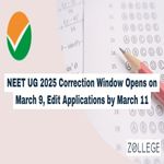 NEET UG 2025 Correction Window Opens on March 9 Edit Applications by March 11